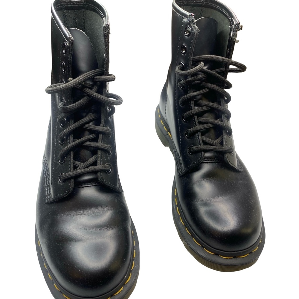 Dr. Martens Classic Black Boots - Picture 2 of 9